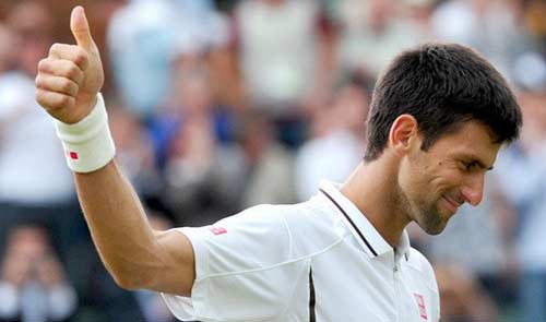 Hạt giống Wimbledon: Djokovic số 1, Nadal số 2 - 1