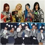 Ca nhạc - MTV - Đo sức nóng của T-ara,  2ne1 tháng 8 ở Việt Nam