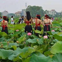 Ảnh sen sao cứ phải kèm "lưng trần, núi đôi"?