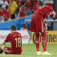 Bóng đá - Báo chí TBN "sững sờ" vì thầy trò HLV Del Bosque