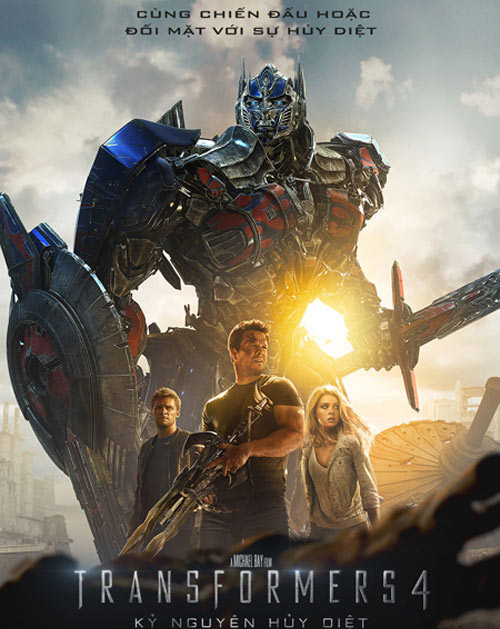 Buổi ra mắt "Transformers 4" được truyền hình trực tiếp - 1