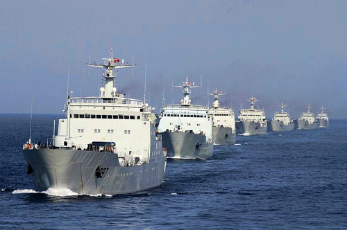 Philippines tố 12 tàu Trung Quốc xâm phạm lãnh hải - 1