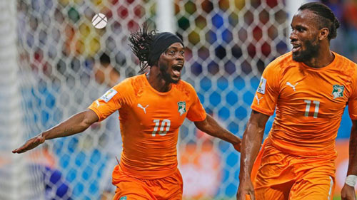 Colombia - Bờ Biển Ngà: Đọ sức công phá - 2