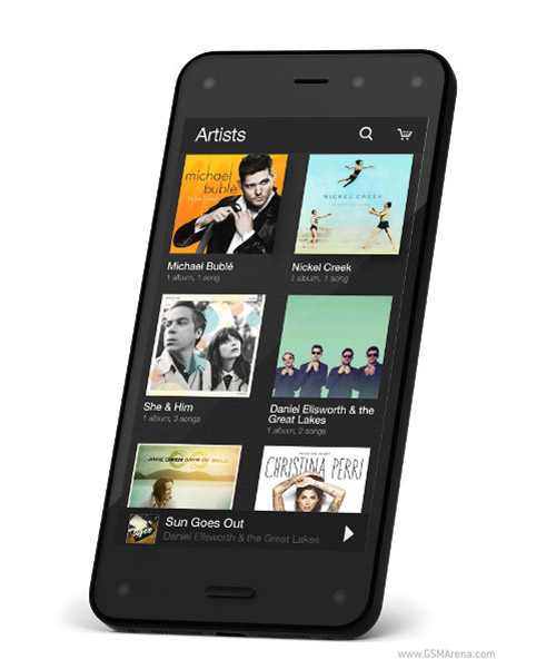 Amazon tung điện thoại Fire Phone dùng 5 camera - 2