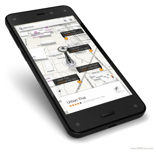 Amazon tung điện thoại Fire Phone dùng 5 camera - 4