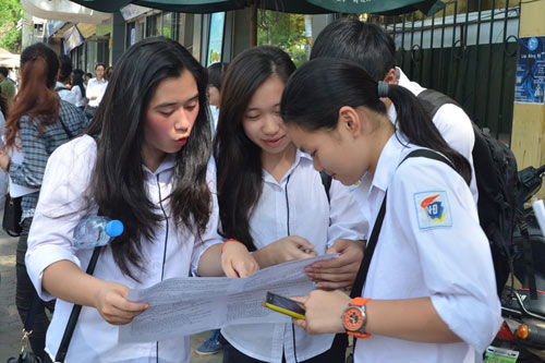 Hơn 17.000 thí sinh trượt tốt nghiệp THPT - 1