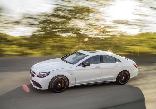 Mercedes-benz cls 2015 trình làng với đèn pha led đa tia