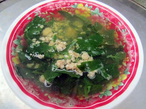 Canh rau ngót ngọt ngào vị quê hương - 2