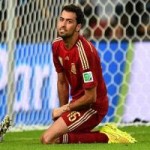 Bóng đá - Busquets bỏ lỡ cơ hội không tưởng