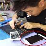 Thời trang Hi-tech - Lâm Chí Dĩnh “mổ” iPhone 5S, khoe iPhone 6