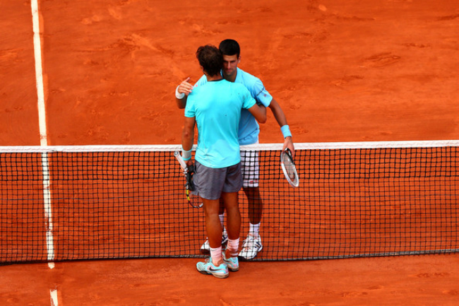Tại giải Grand Slam gần nhất, Roland Garros 2014, Djokovic đã thua kình địch Nadal với tỷ số 1-3 (6-3, 5-7, 2-6, 4-6) trong trận chung kết.
