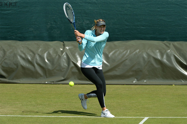 Tân vương Roland Garros, Maria Sharapova muốn tiếp nối phong độ ấn tượng tại Wimbledon.
