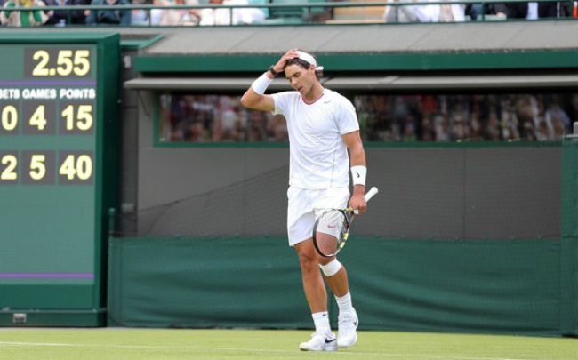 Rafael Nadal, hạt giống số 2 tại Wimbledon năm nay, từng bị loại ngay từ vòng 1 năm ngoái.
