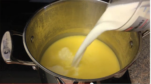 Cách làm sữa ngô ngon mê li - 6