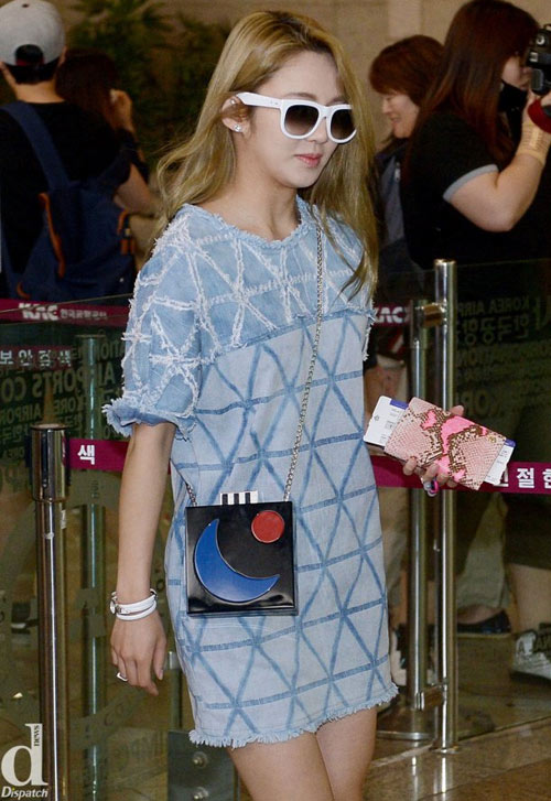 Lý Băng Băng lộ nội y vì váy quá điệu - 5