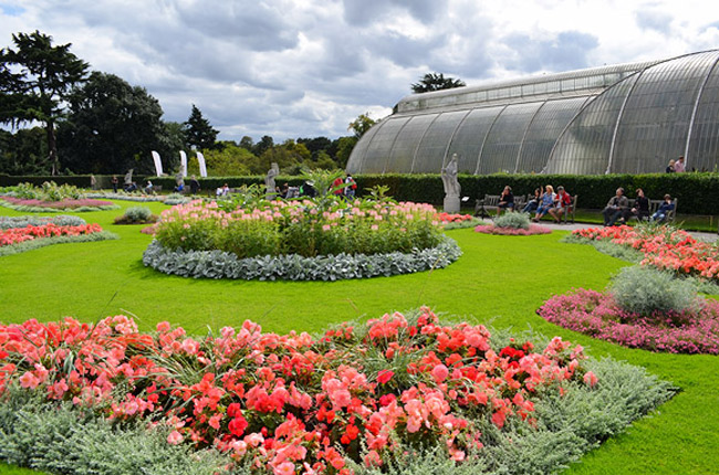 12. Vườn bách thảo hoàng gia nằm giữa vùng Richmond và Kew ở phía Tây Nam London (Anh). Điểm nổi bật nhất của khu vườn là ngôi nhà kính Temperate House được xây dựng từ thế kỷ 19, dưới thời nữ hoàng Victoria. Khu vườn được UNESCO công nhận là di sản thế giới vào năm 2003.
