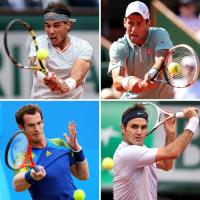 Thể thao - Phân nhánh Wimbledon: Đợi đại chiến "Big Four"