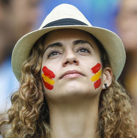 Những "Lọ Lem" khiến fan World Cup phát "cuồng" - 5