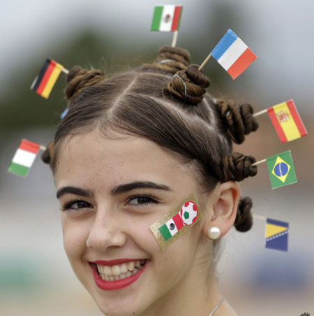 Những "Lọ Lem" khiến fan World Cup phát "cuồng" - 9