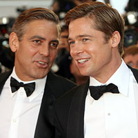 Phim - Brad Pitt sẽ làm phù rể cho George Clooney