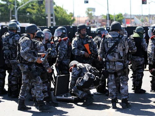 Brazil: Bắt trùm ma túy mò đi xem World Cup - 2