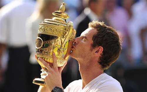 Wimbledon: Murray tự tin với cơ hội bảo vệ ngôi vương - 1