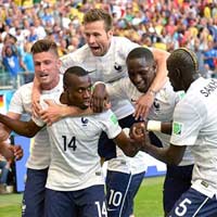 Bóng đá - Pháp thăng hoa nhờ… vợ Ribery