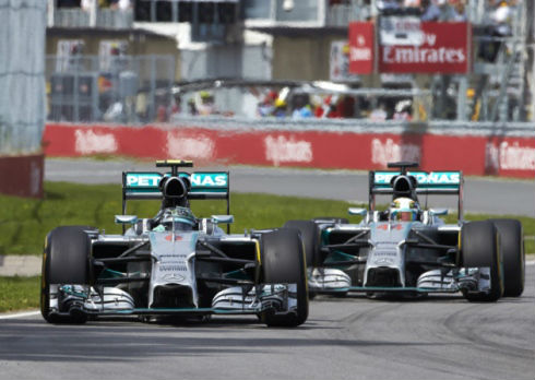 Chạy thử Austrian GP – Hamilton nắm giữ lợi thế - 1