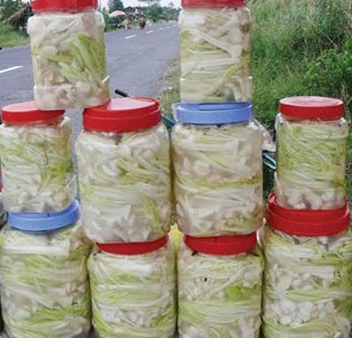 Bông bồn bồn rụng trắng - 3