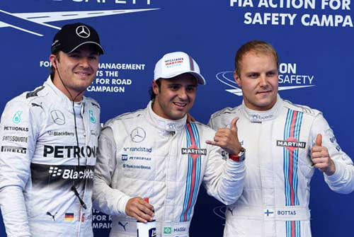 Phân hạng Austrian GP: Chấn động Massa đoạt pole - 1