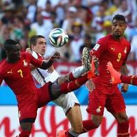 Bóng đá - Đức - Ghana: "Những ngôi sao đen" rực sáng