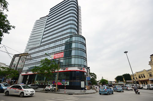 'Phố Wall mới' của Hà Nội nhìn từ camera bay - 3