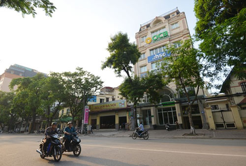 'Phố Wall mới' của Hà Nội nhìn từ camera bay - 6