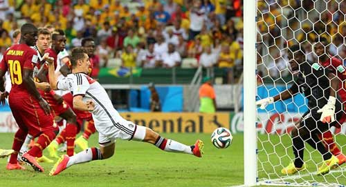 HLV đội tuyển Đức giải thích lý do hòa Ghana - 1