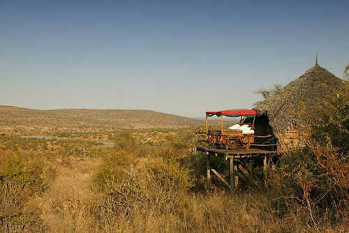 Ngủ dưới trời sao ở Kenya - 10