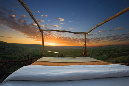 Ngủ dưới trời sao ở Kenya - 1