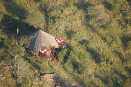 Ngủ dưới trời sao ở Kenya - 3