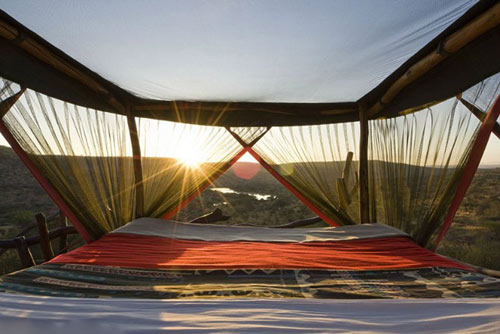 Ngủ dưới trời sao ở Kenya - 4