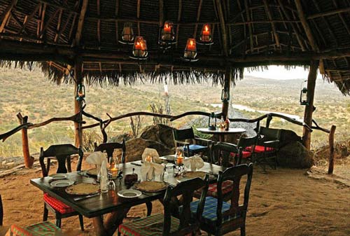 Ngủ dưới trời sao ở Kenya - 5