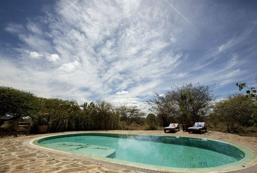 Ngủ dưới trời sao ở Kenya - 6