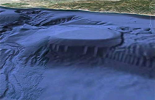 Xôn xao trụ sở người ngoài hành tinh dưới biển - 1