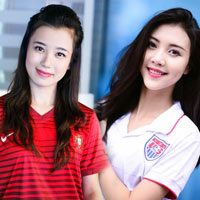 Bạn trẻ - Cuộc sống - CĐV Việt đọ sắc trước giờ đại chiến Bồ Đào Nha - Mỹ