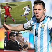 Bóng đá - Messi sau 2 trận: Thấp thoáng bóng dáng Maradona