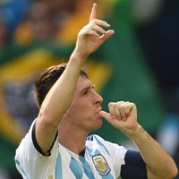 Bóng đá - Argentina sau 2 trận: Gánh nặng trên vai Messi