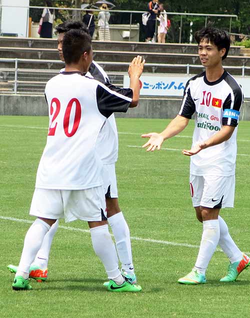 U19 VN lấy lại danh dự bằng trận hòa tại Nhật - 1