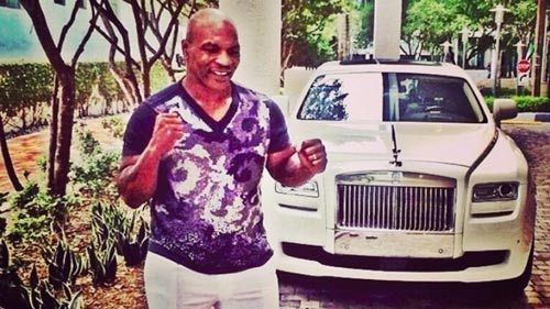 Mike Tyson phải thuê Rolls-Royce để "khoe" - 1