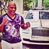 Ô tô - Xe máy - Mike Tyson phải thuê Rolls-Royce để "khoe"