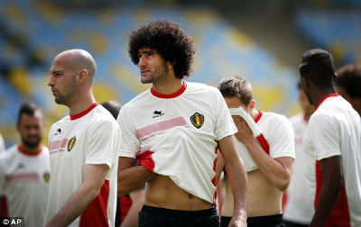 TRỰC TIẾP Bỉ - Nga: Bàn thắng muộn (KT) - 5