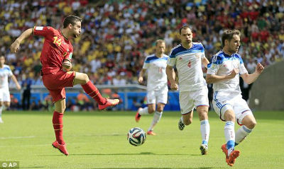 TRỰC TIẾP Bỉ - Nga: Bàn thắng muộn (KT) - 7