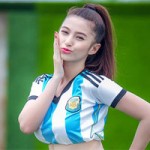 Bóng đá - Messi thăng hoa, ca sĩ hotgirl Việt My muốn tặng nụ hôn